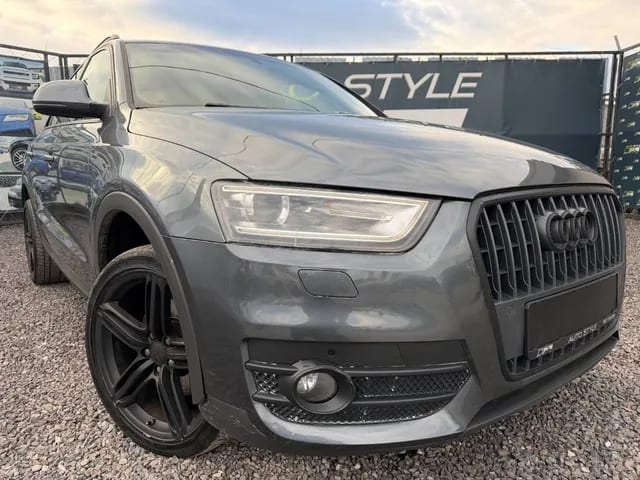 Audi Q3 2.0 TDI 177k quattro Prestige