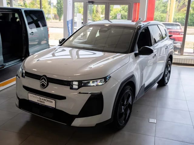 Citroën C5 Aircross Plus Hybrid 145k ë-DCT6