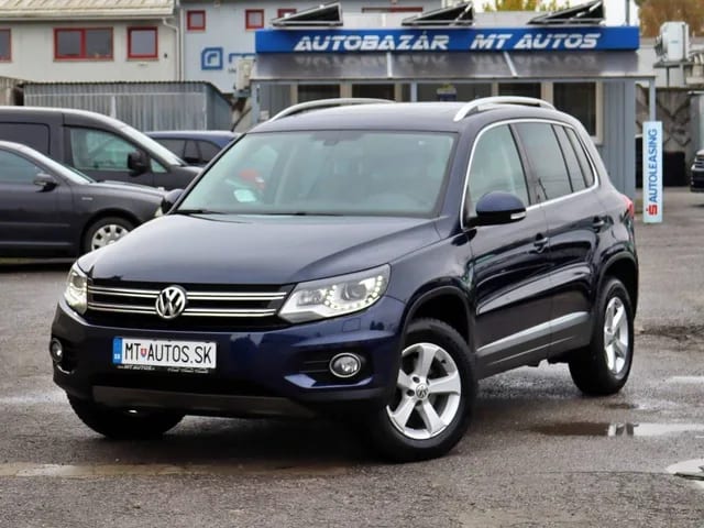 Volkswagen Tiguan 2.0 TDI 4Motion 130 kW