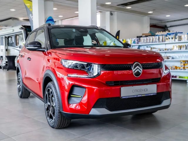 Citroën C3 PLUS Turbo 100 S&S
