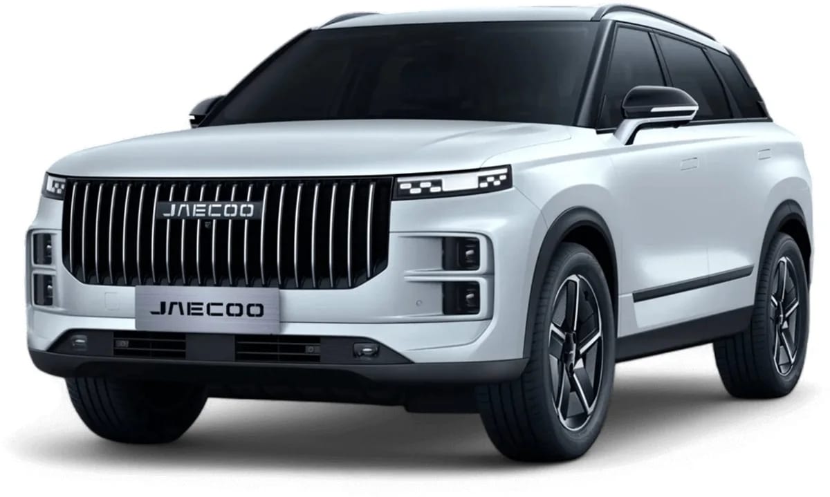 Jaecoo 7 Exclusive 1.6 TGDI AWD