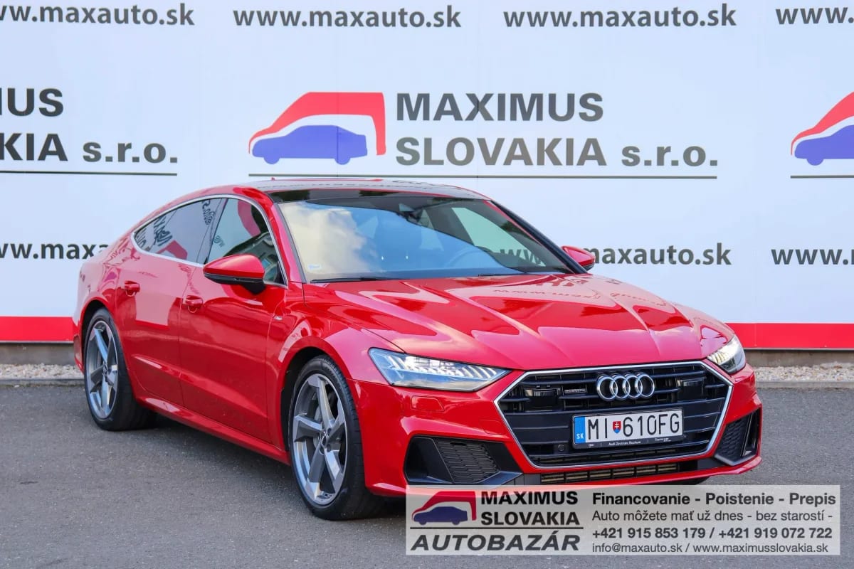 Audi A7 Sportback 55 TFSI quattro S tronic | 2019 | 340 PS | KO | Len 86 tis. km