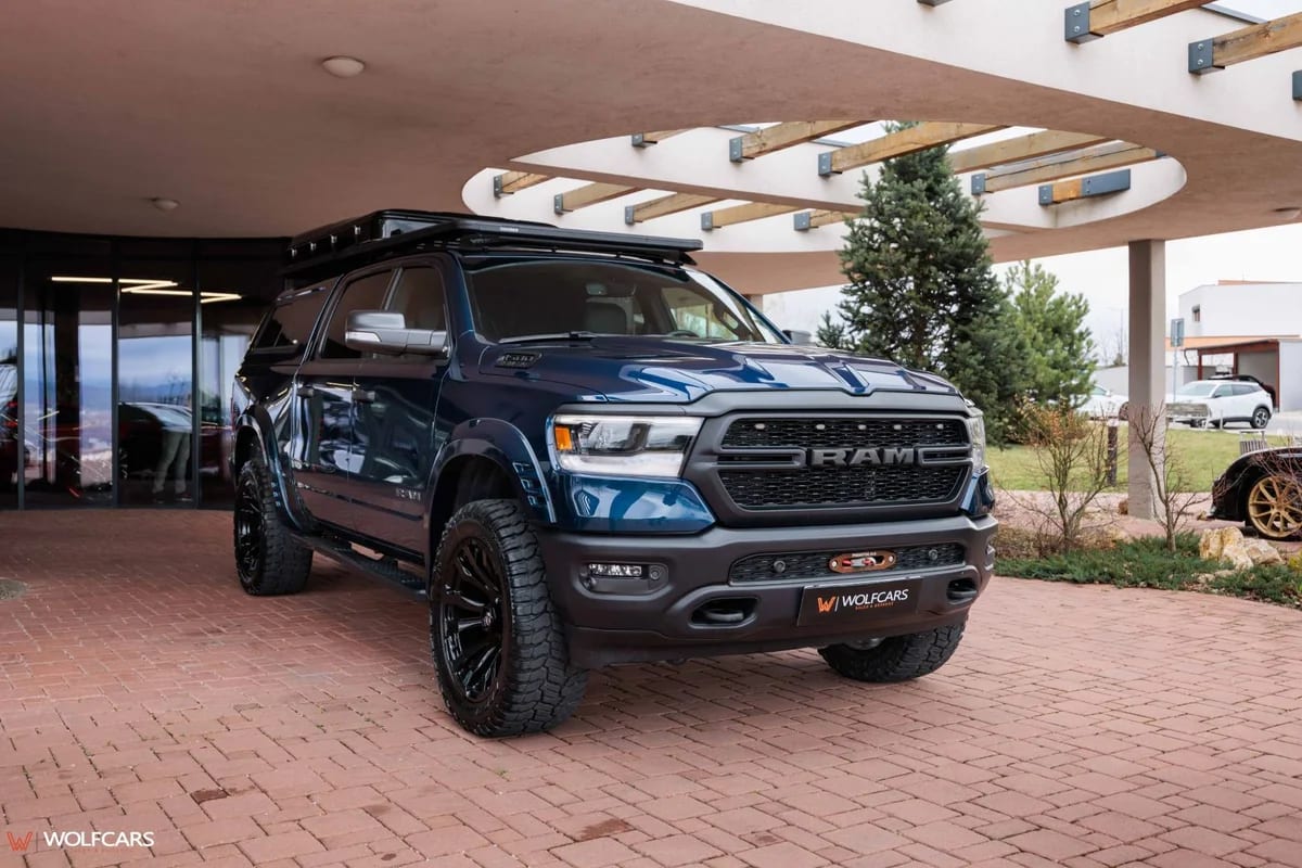 Dodge RAM 1500 5.7 V8 HEMI 4x4 LPG