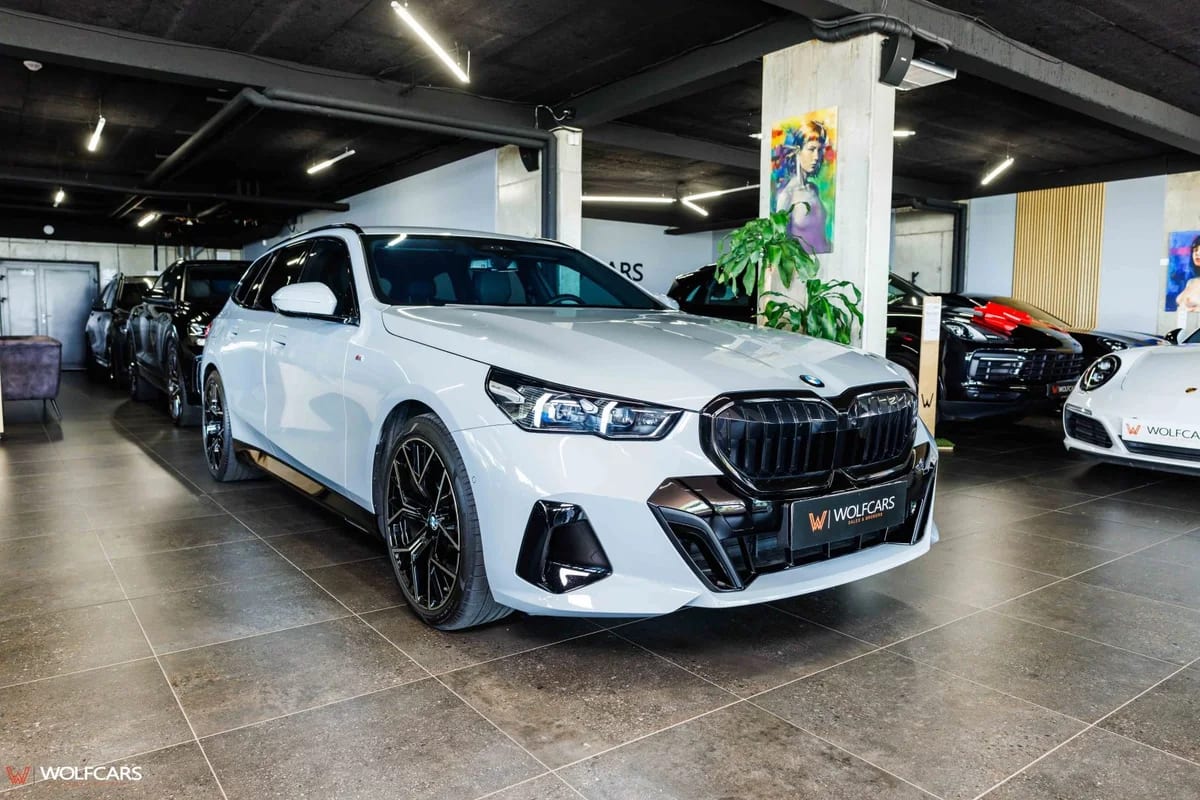 BMW 520d M-Sport