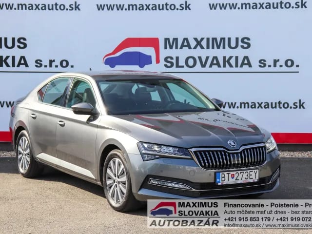 Škoda Superb 1.5 TSI 150 Style DSG | 2022 | 1. majiteľ SR | Serviska | Koža | STK do 03/2028