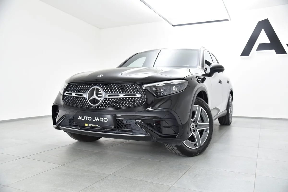 Mercedes-Benz GLC SUV 300 mHEV 4MATIC AMG Line A/T