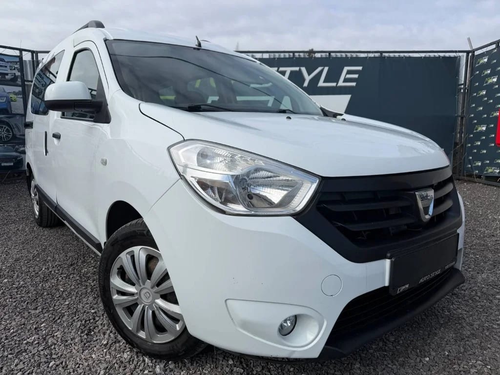 Dacia Dokker 1.2 TCe 115 k Arctica