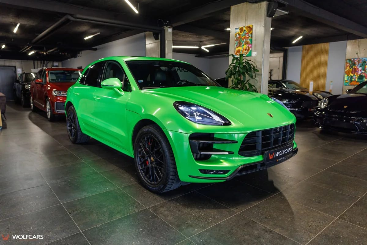 Porsche Macan Turbo Performance 1/75
