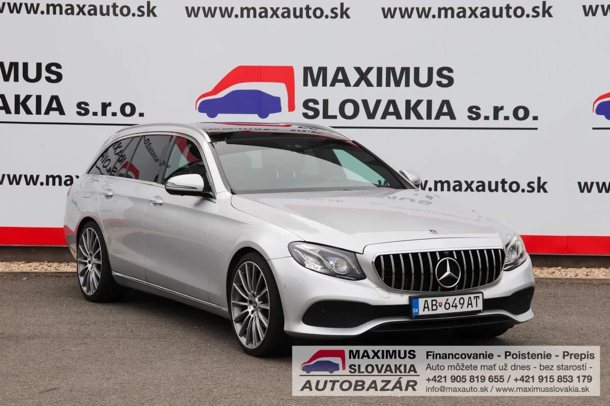 Mercedes-Benz E 200 d Kombi 9G-Tronic