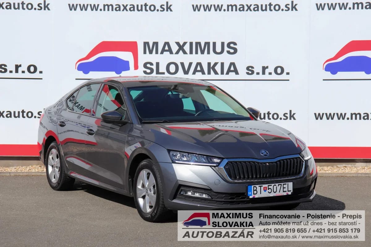 Škoda Octavia 1.5 TSI 150 Joy | 2022 | 1. majiteľ SR | Serviska | STK do 09/2028