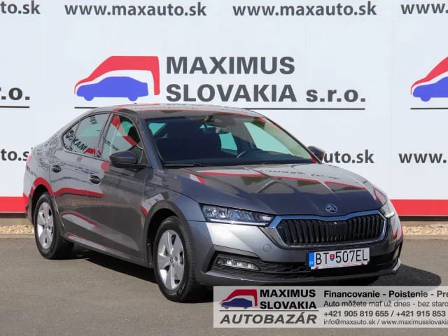 Škoda Octavia 1.5 TSI 150 Joy | 2022 | 1. majiteľ SR | Serviska | STK do 09/2028