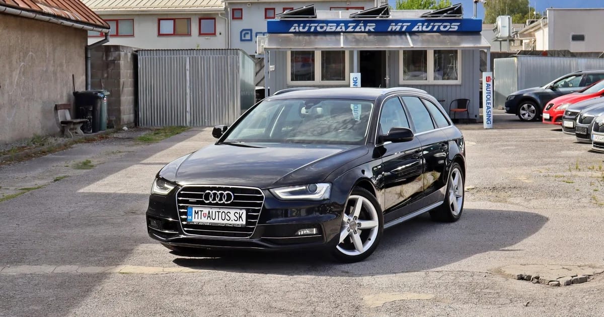 Audi A4 2.0 TDI Avant Quattro S-Line