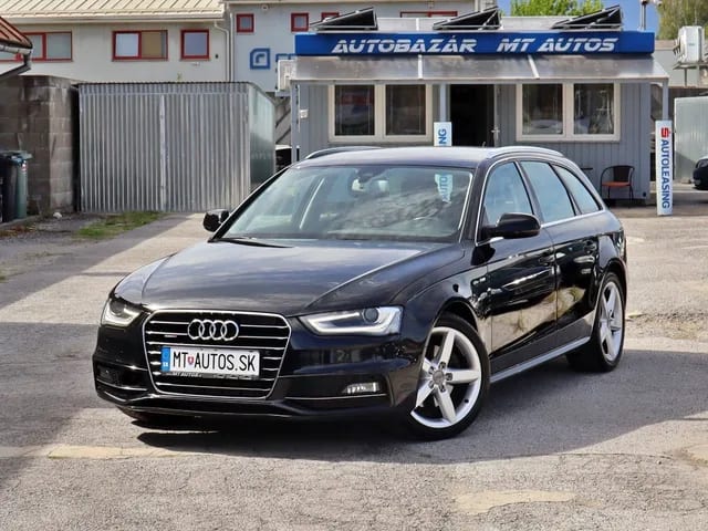 Audi A4 2.0 TDI Avant Quattro S-Line
