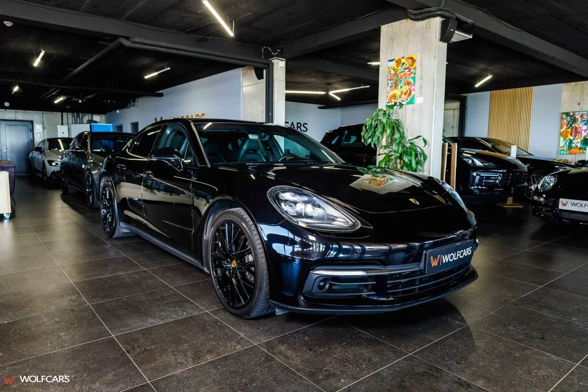 Porsche Panamera 4 3.0 V6