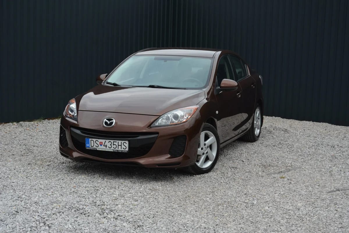 Mazda 3 1.6 Diesel