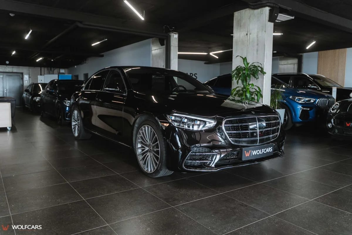 Mercedes-Benz S 400 d 4MATIC