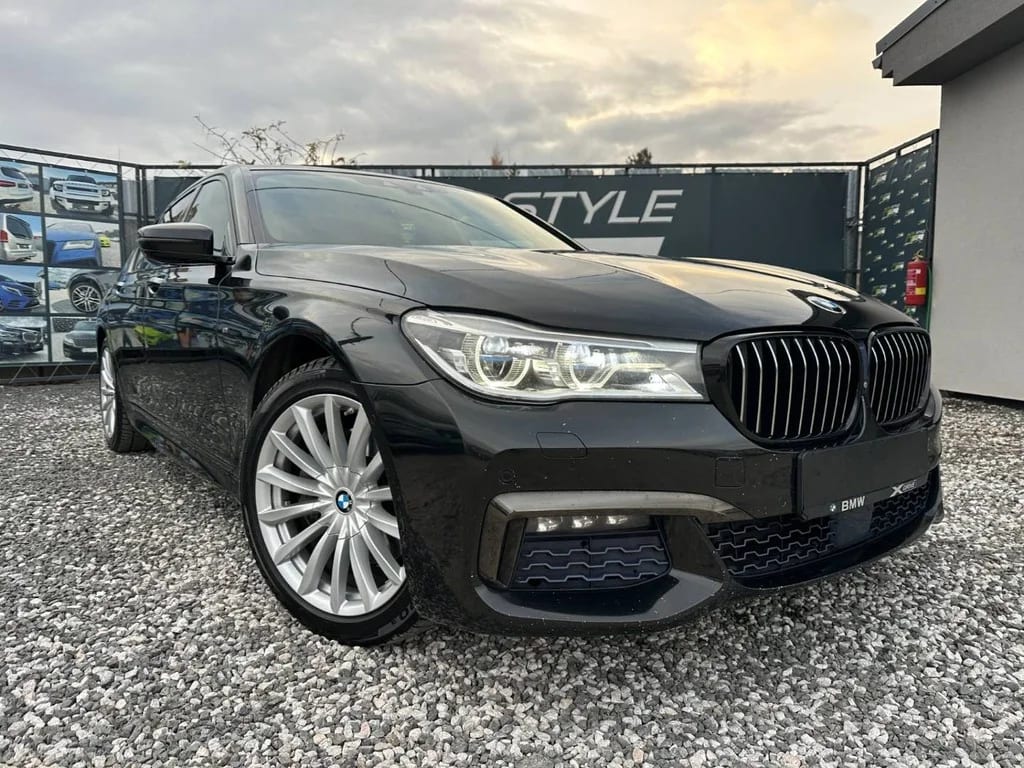 BMW 740d xDrive