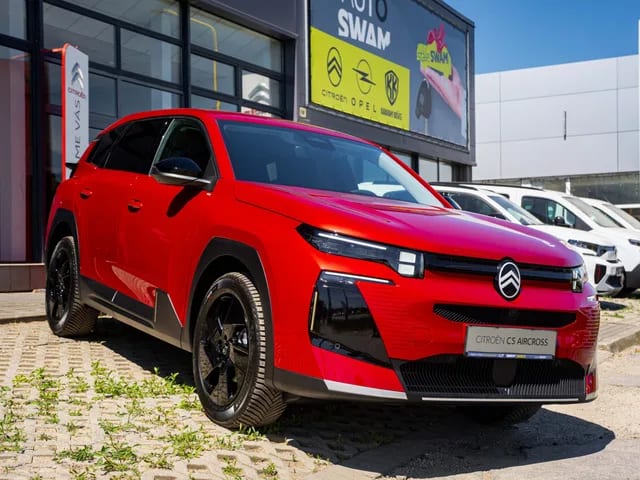 Citroën C5 Aircross Hybrid 145k ë-DCT6