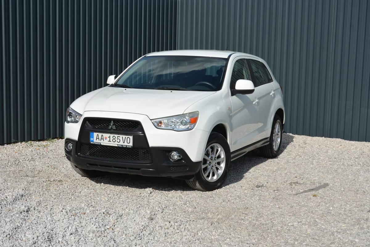 Mitsubishi ASX 1.6 benzín