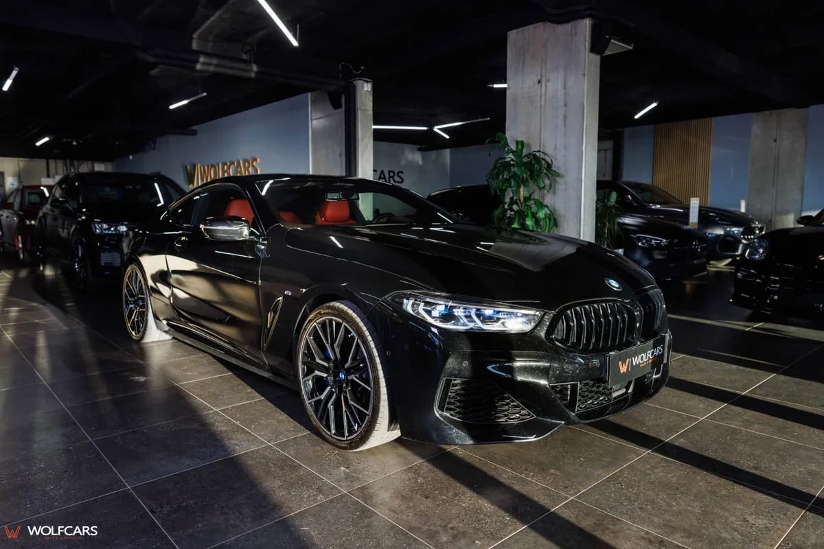 BMW 840d M Sport xDrive
