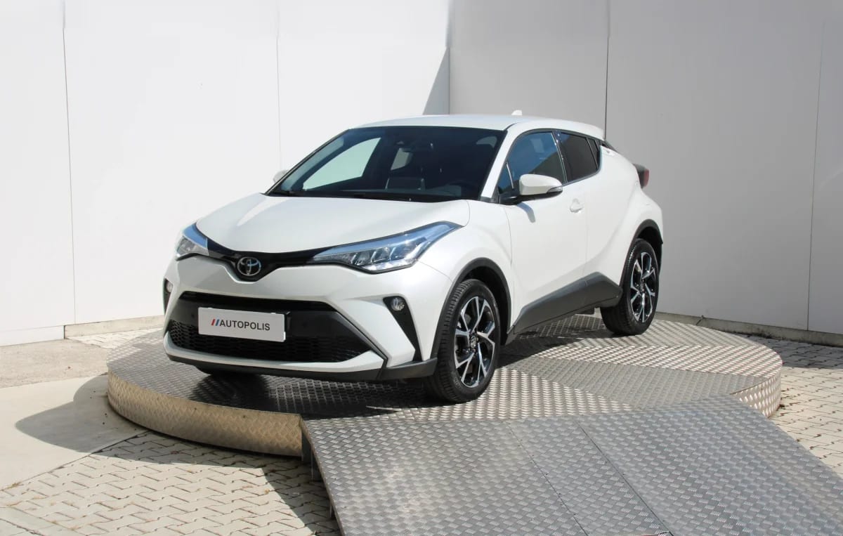 Toyota C-HR 1.2 Turbo 85 kW