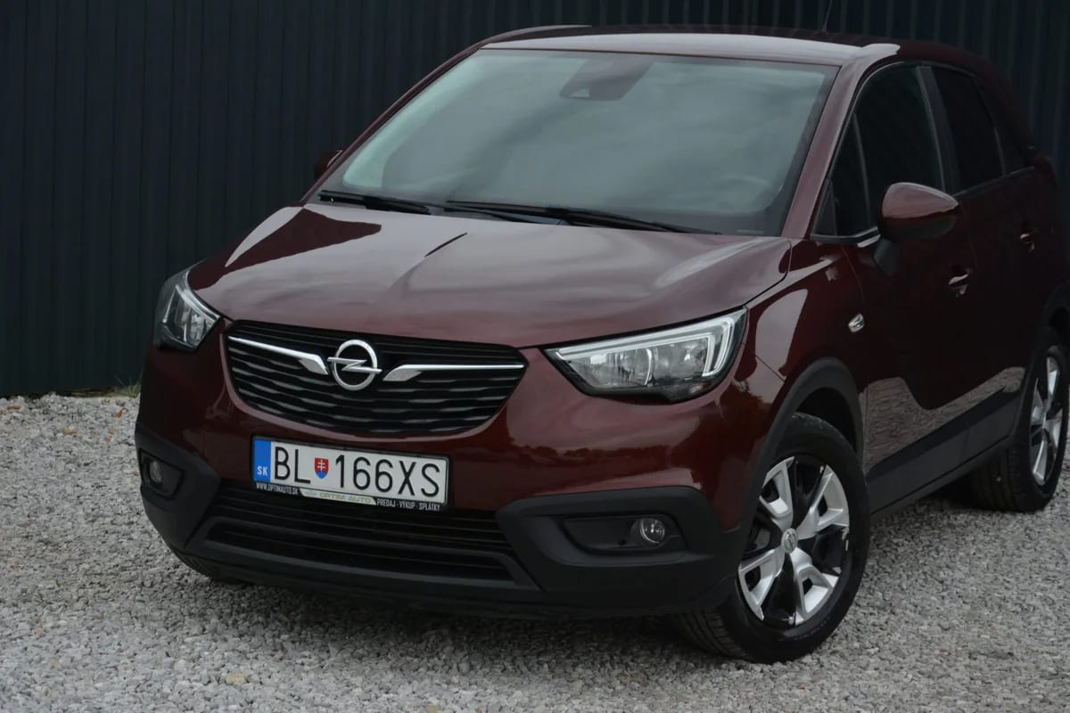 Opel Crossland X 1.2 benzín