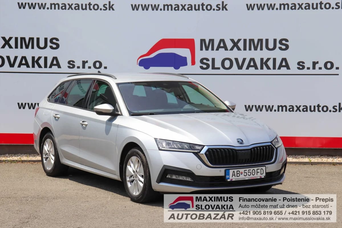 Škoda Octavia Combi 2.0 TDI Ambition DSG