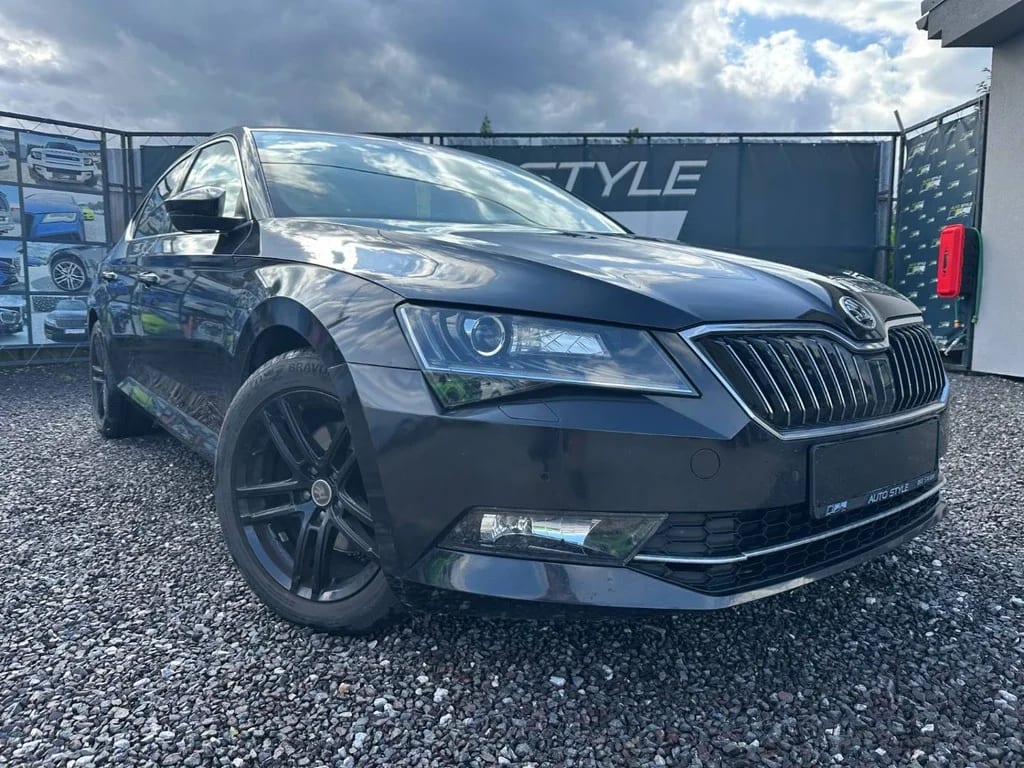 Škoda Superb 1.6 TDI Ambition