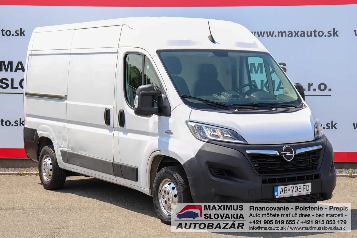 Opel Movano L2H2 2.2d 120 PS Pack
