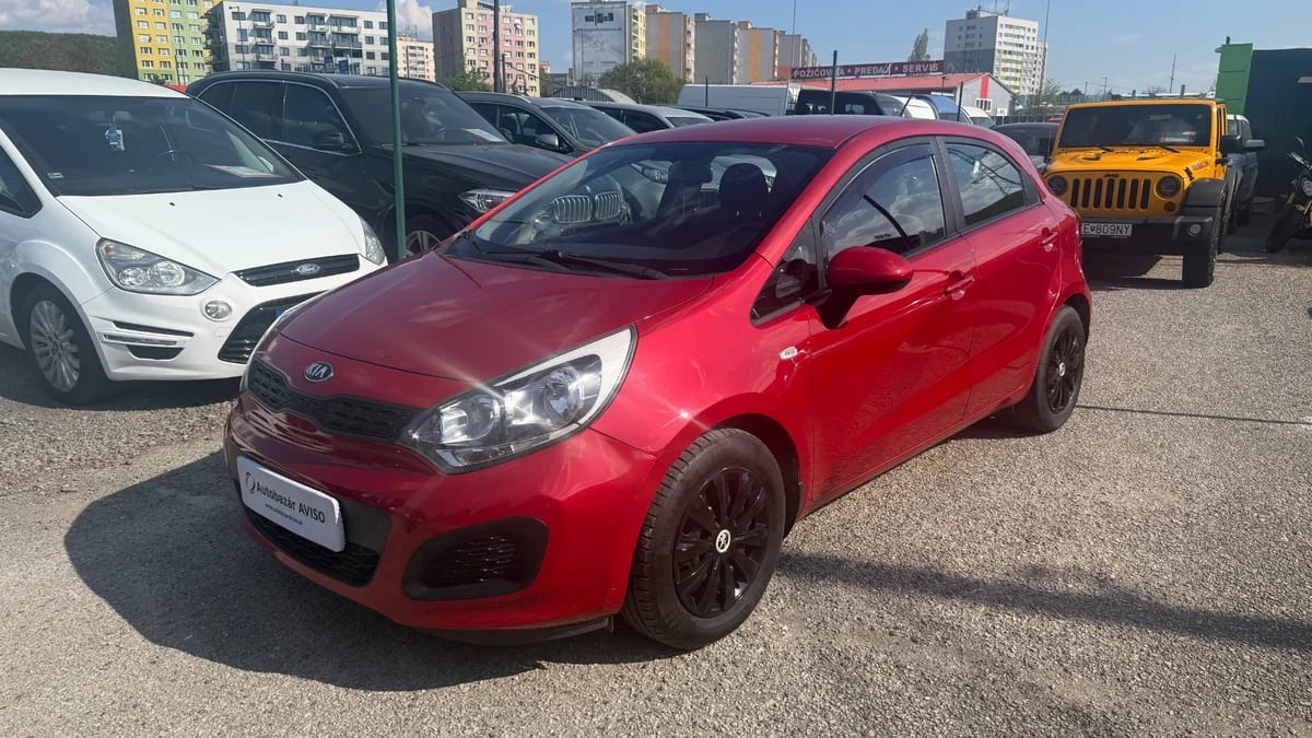 Kia Rio 1.1 CRDi EX
