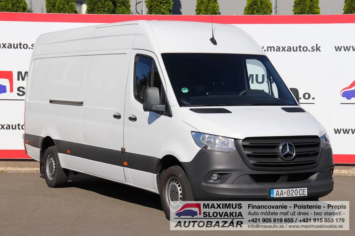 Mercedes-Benz Sprinter 317 CDI L4H2 RWD