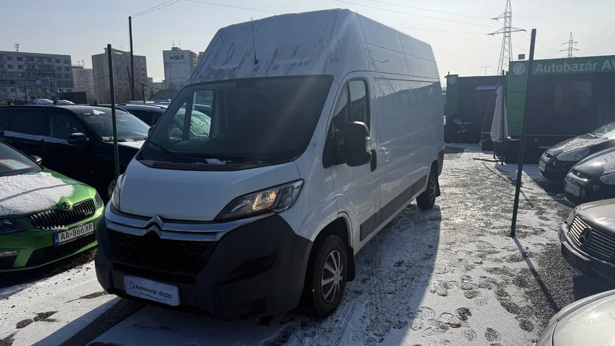 Citroën Jumper Furgon 2.2 HDi 130k 35 L3H3