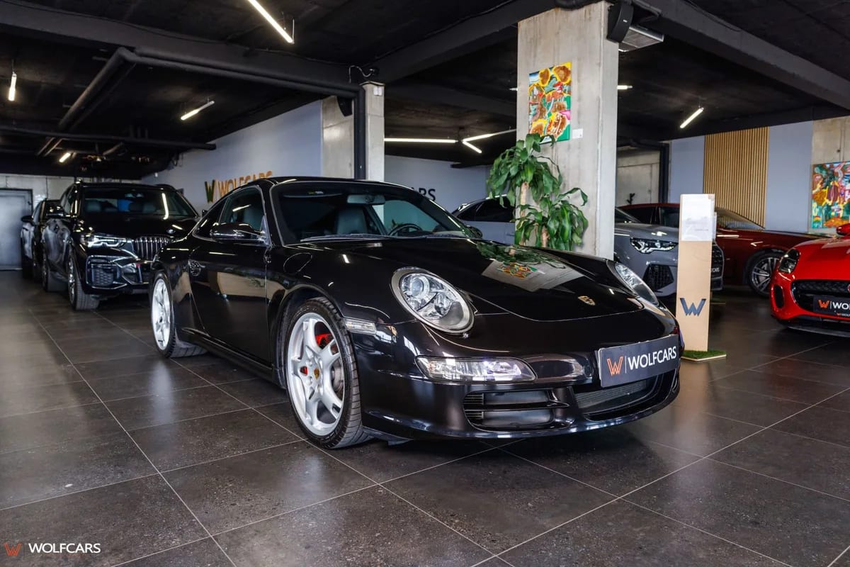 Porsche 911 997.1 Carrera Coupe 3.6