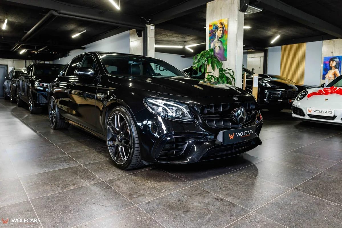 Mercedes-Benz AMG E 63 4MATIC