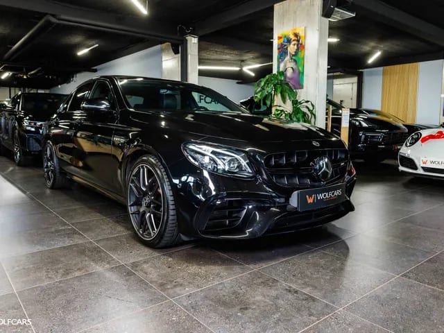 Mercedes-Benz AMG E 63 4MATIC