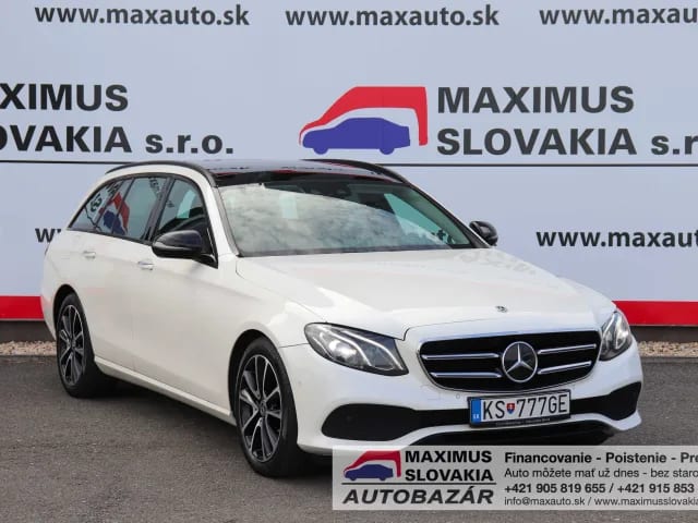 Mercedes-Benz E 220 d 4MATIC Kombi