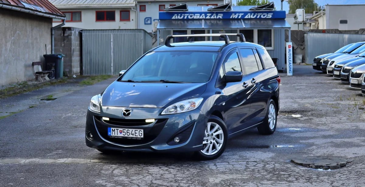 Mazda 5 2.0 7 miest