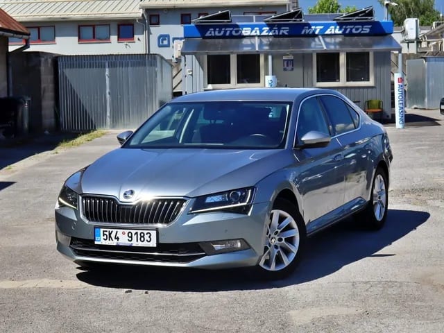 Škoda Superb 1.4 TSI
