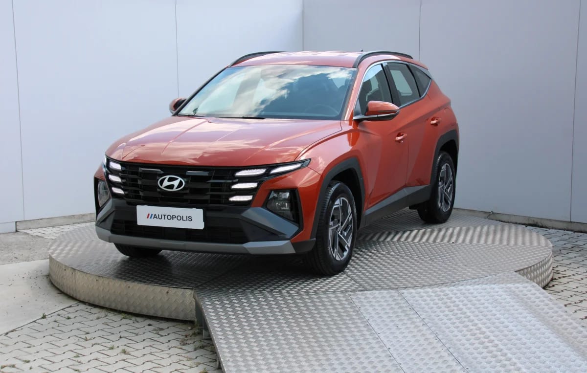 Hyundai Tucson Family 1.6 T-GDi HEV 158 kW A/T