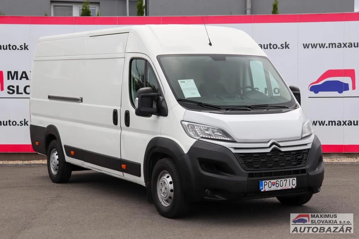 Citroën Jumper 2.0 BlueHDi 160 35 L4H2