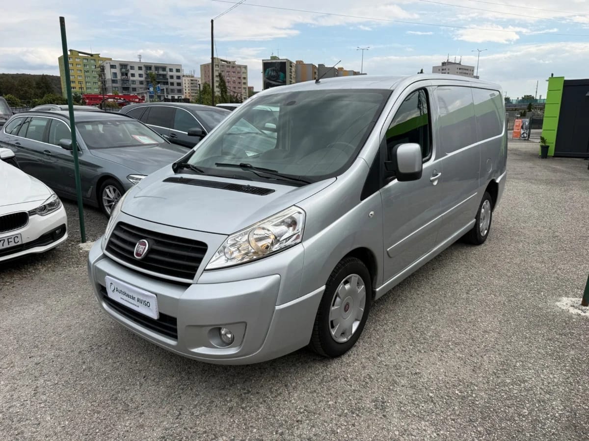 Fiat Scudo 2.0 16V MultiJet L2H2 Comfort