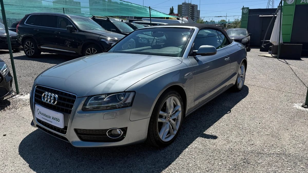 Audi A5 Cabriolet 2.0 TFSI