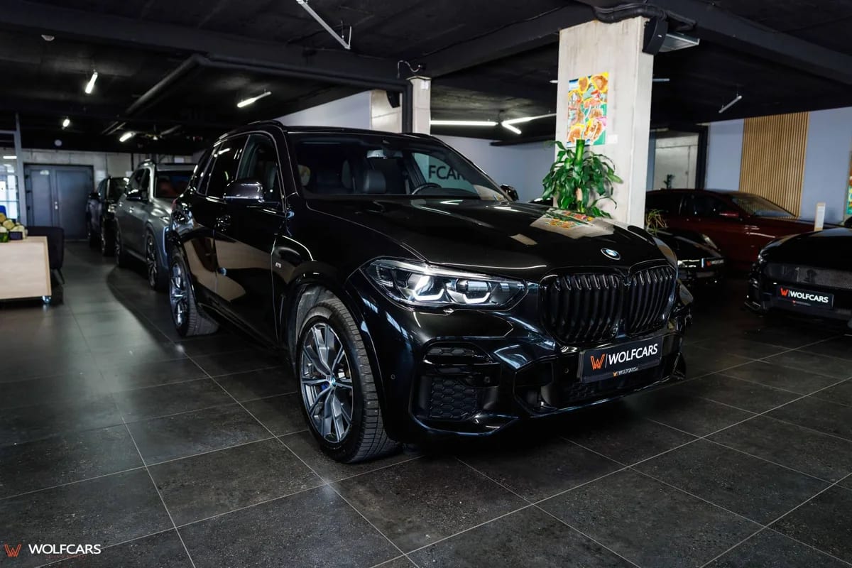 BMW X5 30d xDrive M-Sport