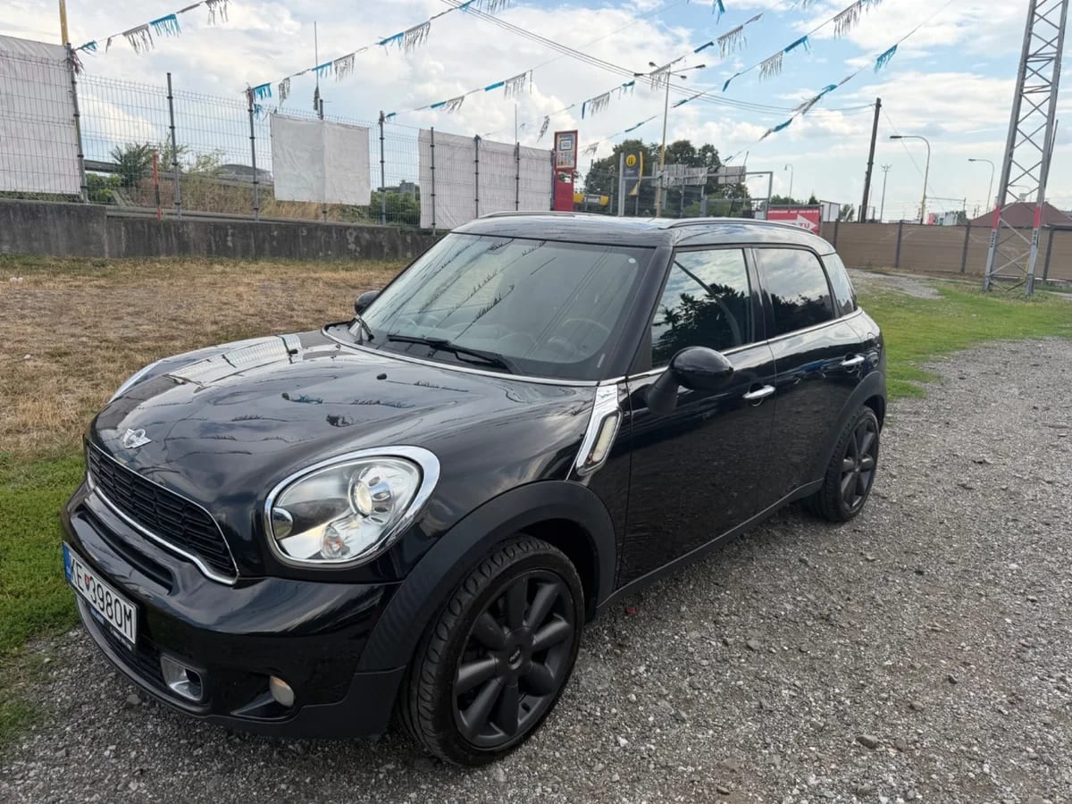 Mini Countryman Cooper S ALL4 Steptronic