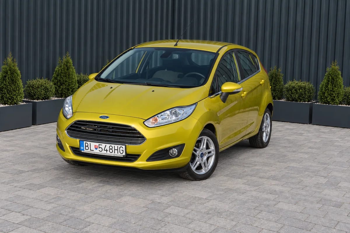 Ford Fiesta 1.0 EcoBoost Titanium