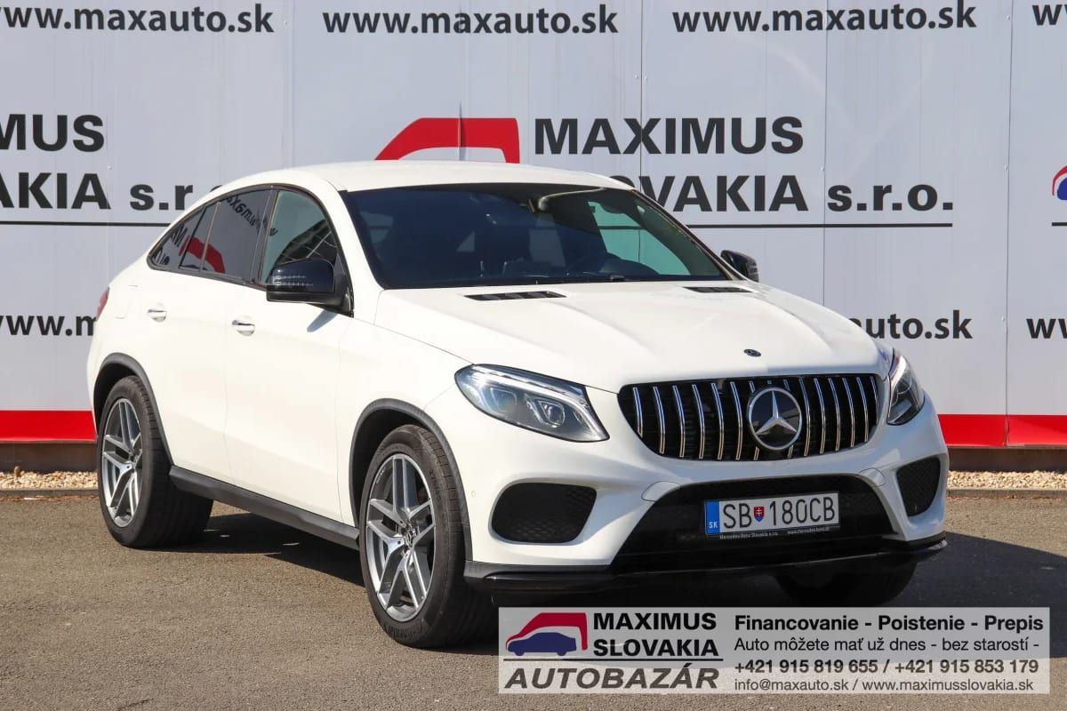 Mercedes-Benz GLE Kupé 350d 4matic