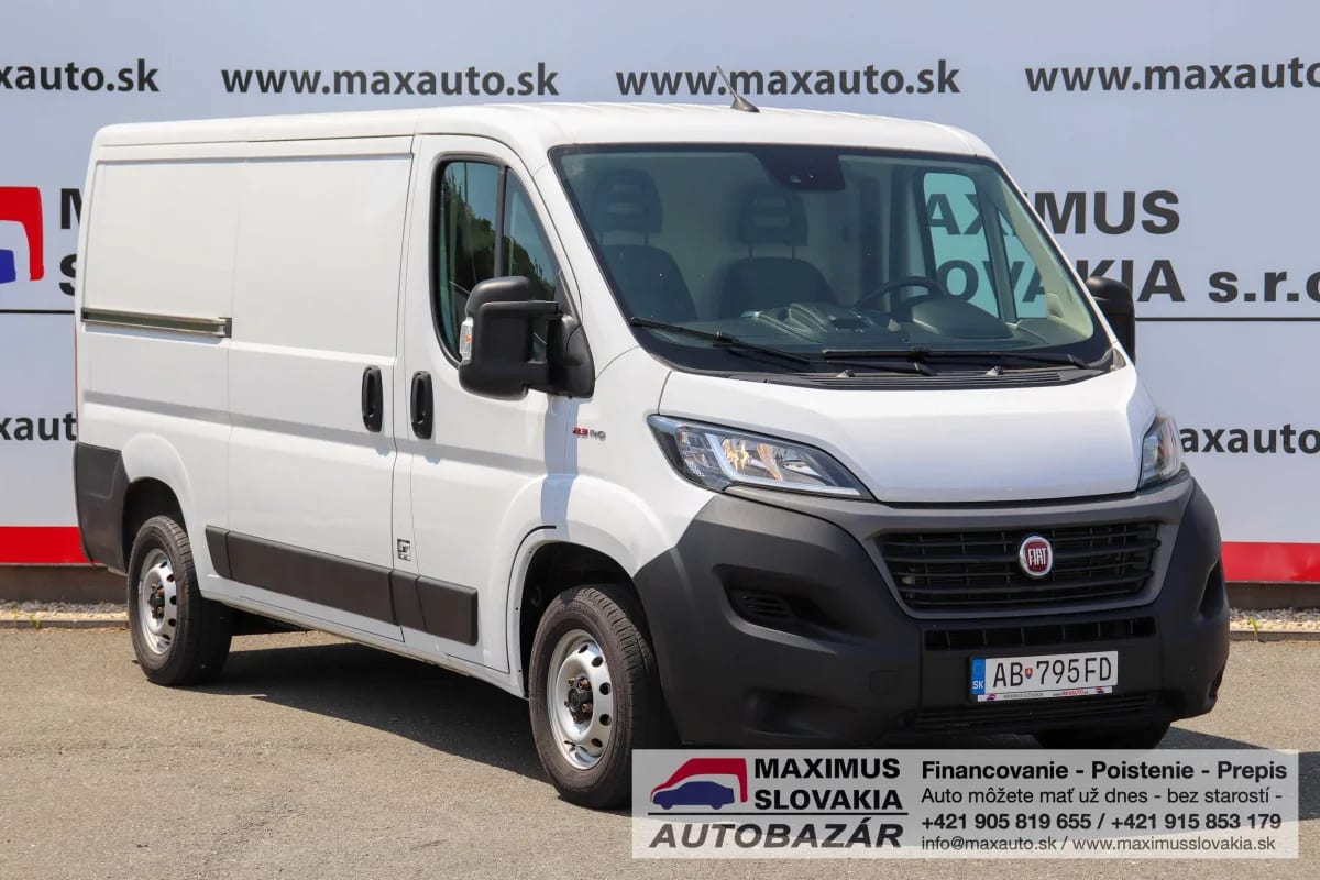 Fiat Ducato L2H1 2.3 MultiJet 140 PS