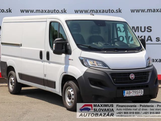 Fiat Ducato L2H1 2.3 MultiJet 140 PS