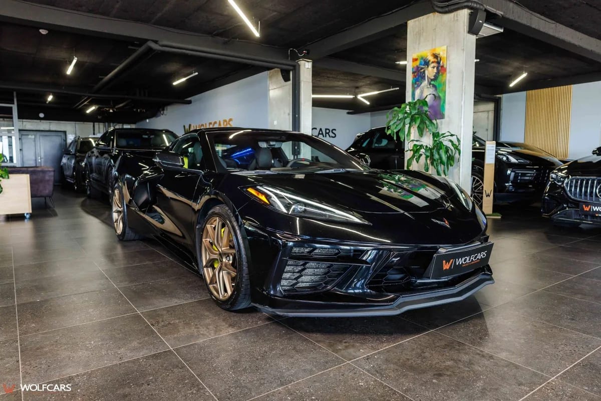 Chevrolet Corvette C8 Stingray 6.2 V8 Z51 3LT