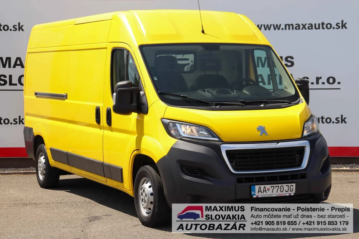 Peugeot Boxer 2.0 BlueHDi 130 L3H2